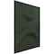 Ekena Millwork 11 7/8in. W x 11 7/8in. H Seville EnduraWall Decorative 3D Wall Panel Covers 0.98 Sq. Ft. WP12X12SEGHC - alternate 3